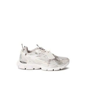 Off-White Light Grey/Silver Be Right Back Sneakers - NWT